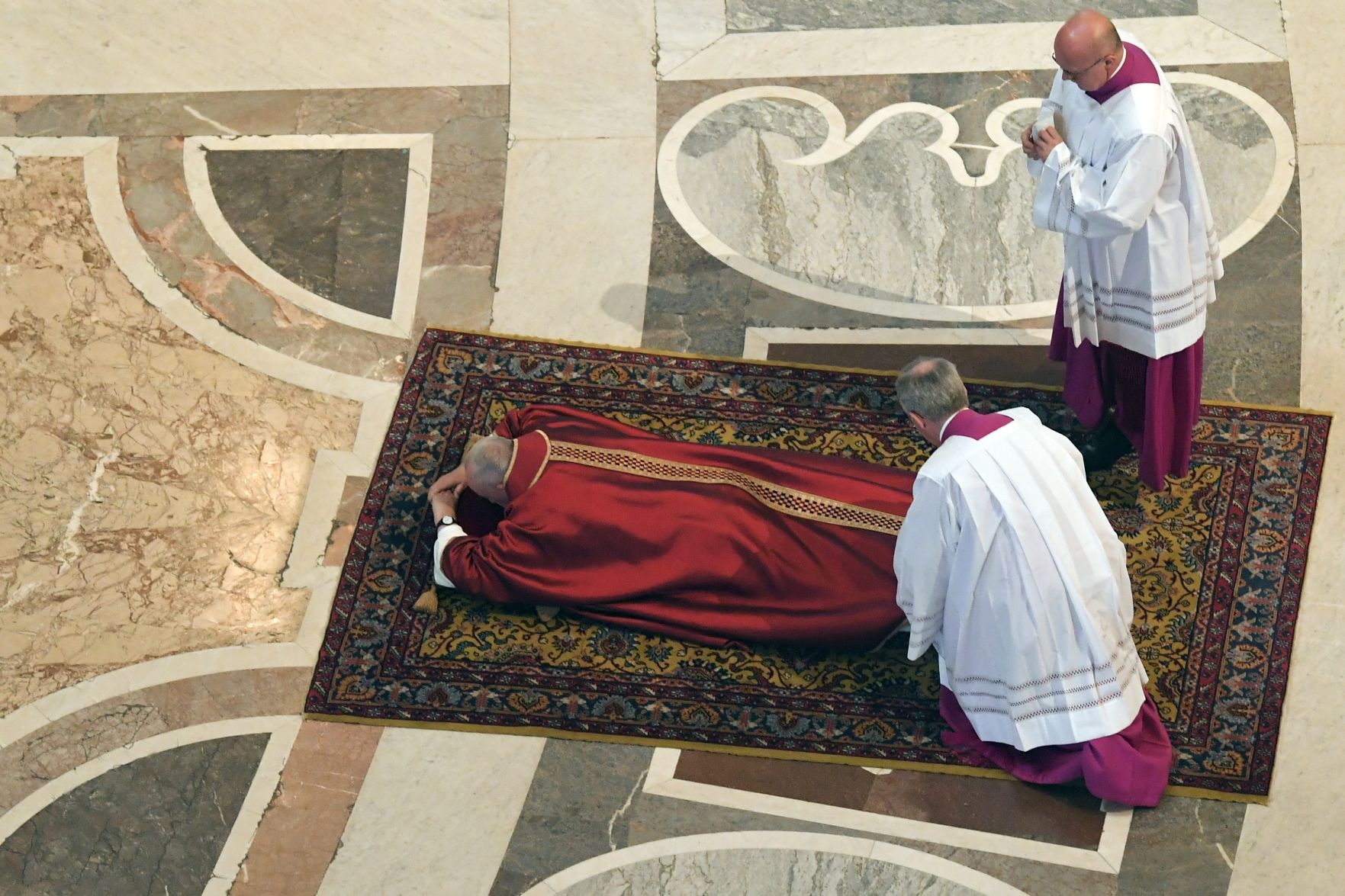 Vatican Good Friday
